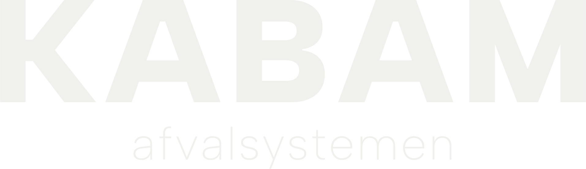 KABAM Afvalsystemen